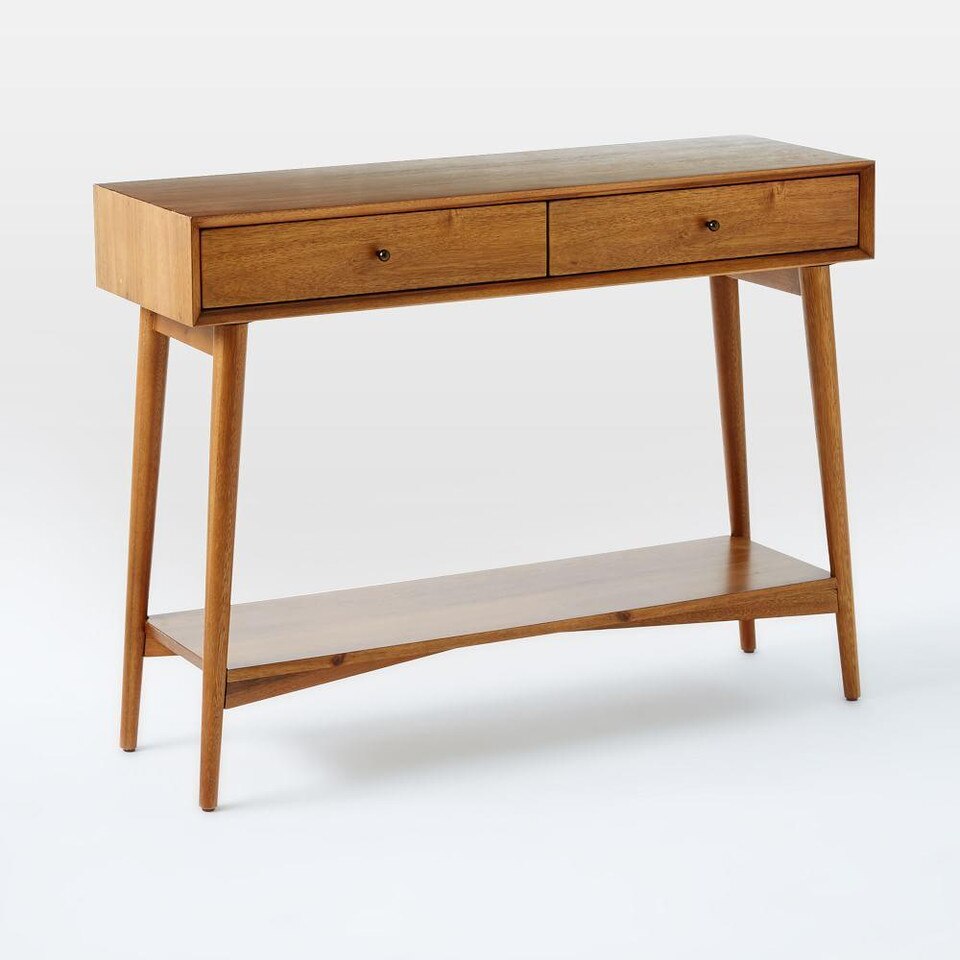 Mid-Century Console (107 cm) - Acorn | west elm Australia